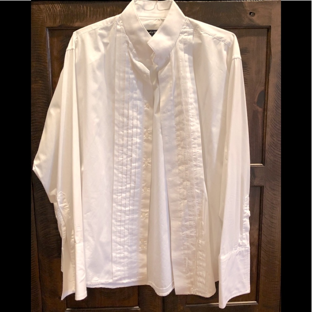 Men’s Tuxedo Shirt